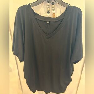 Black Amazon top
